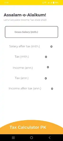 Play Tax Calculator PK  and enjoy Tax Calculator PK with UptoPlay