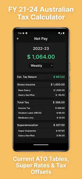 Play TaxCheck - ATO Tax Calculator  and enjoy TaxCheck - ATO Tax Calculator with UptoPlay