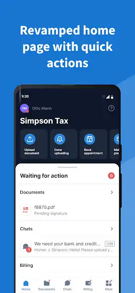Play TaxDome Client Portal 2.0  and enjoy TaxDome Client Portal 2.0 with UptoPlay