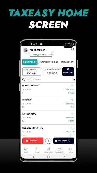 Play TaxEasy-Billing app  and enjoy TaxEasy-Billing app with UptoPlay