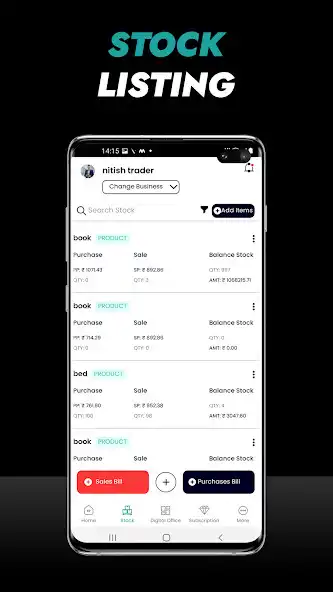 Play TaxEasy-Billing app as an online game TaxEasy-Billing app with UptoPlay