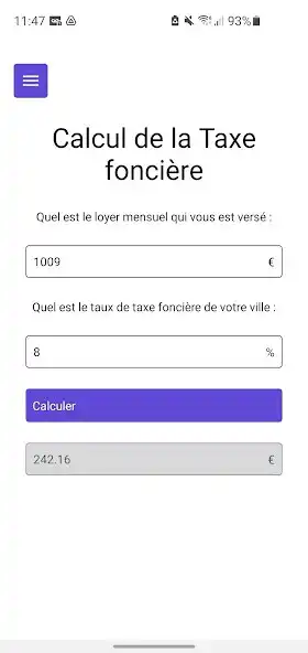 Play Taxe foncière simulateur  and enjoy Taxe foncière simulateur with UptoPlay