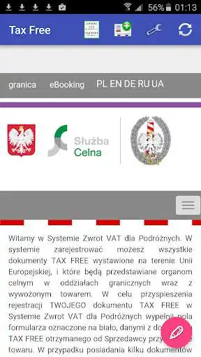 Play TAX FREE eService Play TAX FREE eService