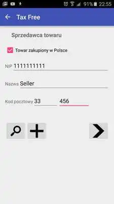 Play TAX FREE eService Play TAX FREE eService