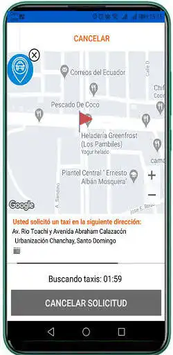 Play Taxiamigo Ecuador 2021 as an online game Taxiamigo Ecuador 2021 with UptoPlay