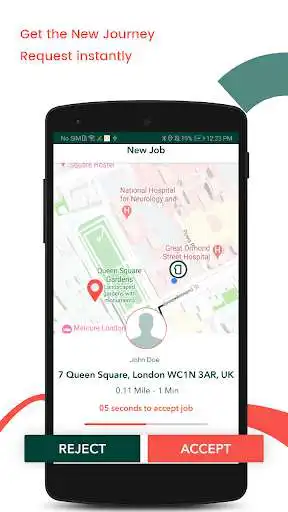 Play APK Taxiapp Driver app  and enjoy Taxiapp Driver app with UptoPlay com.taxiappuk.driver