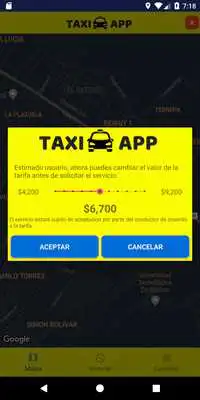 Play TaxiApp Usuario