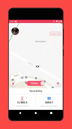 Play Taxiappz Driver as an online game Taxiappz Driver with UptoPlay