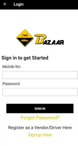 Play TaxiBazaar Vendor App  and enjoy TaxiBazaar Vendor App with UptoPlay