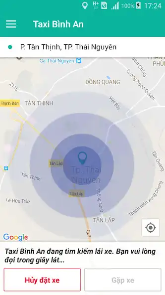 Play Taxi Bình An as an online game Taxi Bình An with UptoPlay