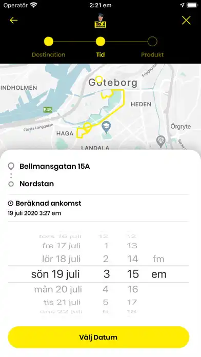 Play Taxi Boka as an online game Taxi Boka with UptoPlay