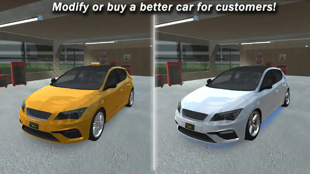 Play Taxi Boss Simulator as an online game Taxi Boss Simulator with UptoPlay