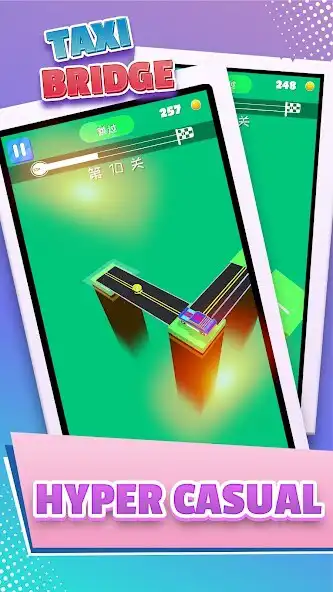 Play Taxi Bridge - Build a Board  and enjoy Taxi Bridge - Build a Board with UptoPlay