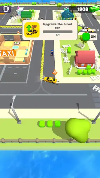 Play Taxi Business Idle as an online game Taxi Business Idle with UptoPlay