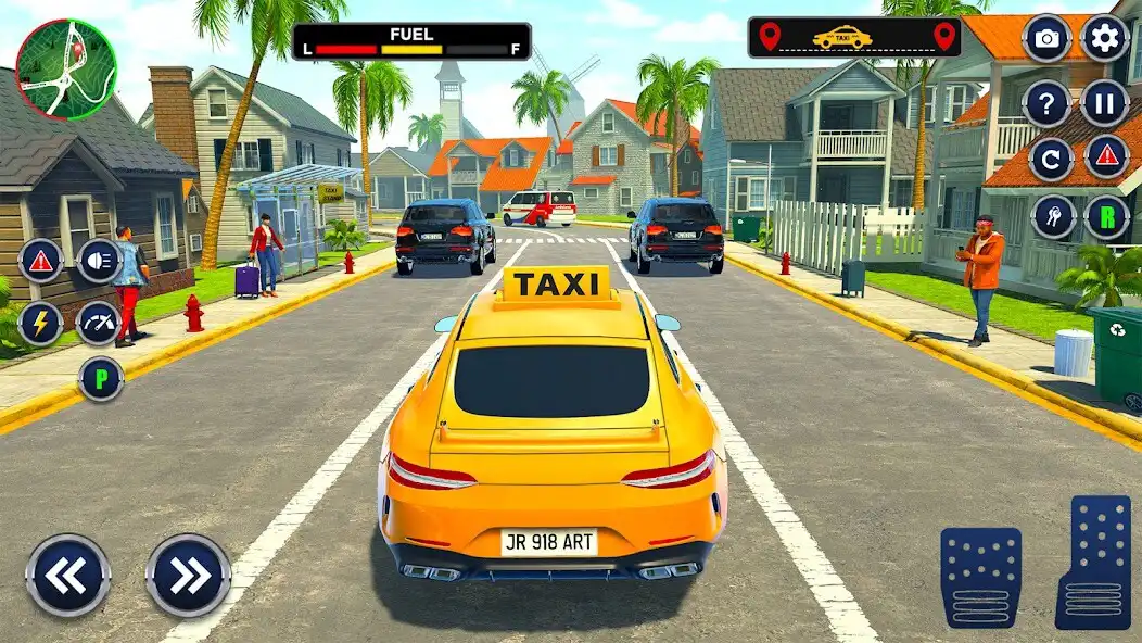 Play Taxi Car Driving 3D Taxi Games as an online game Taxi Car Driving 3D Taxi Games with UptoPlay