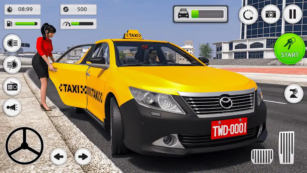 Play Taxi Car Driving Simulator  and enjoy Taxi Car Driving Simulator with UptoPlay