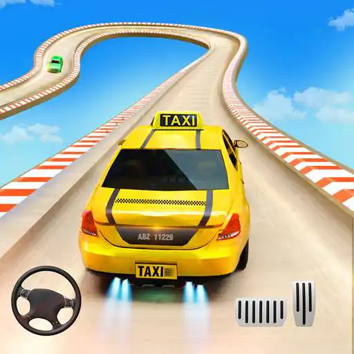 Play Taxi Car Stunt Race: Mega Ramp APK
