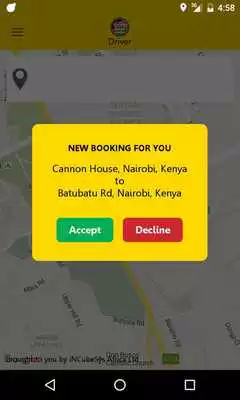 Play Taxi ChapChap Driver