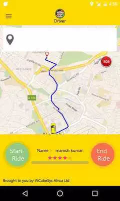 Play Taxi ChapChap Driver