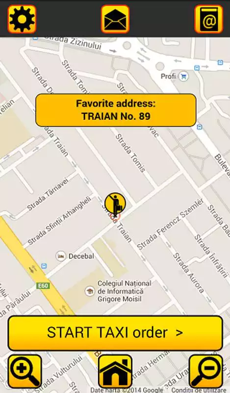 Play TAXI CHIC Shighisoara Client