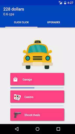 Play Taxi Clicker  and enjoy Taxi Clicker with UptoPlay