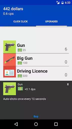 Play Taxi Clicker as an online game Taxi Clicker with UptoPlay