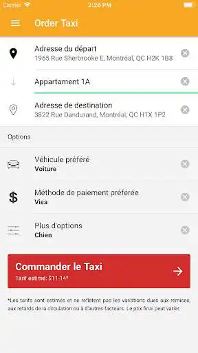Play Taxi coop mtl