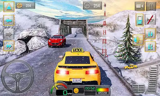 Play Taxi Driver 3D : Hill Station
