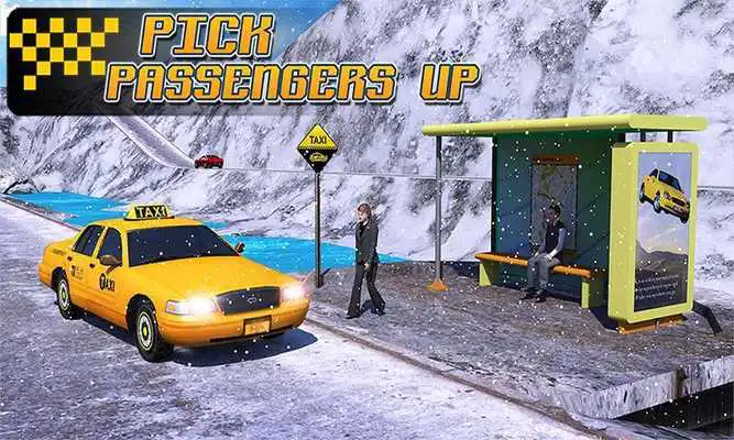 Play Taxi Driver 3D : Hill Station