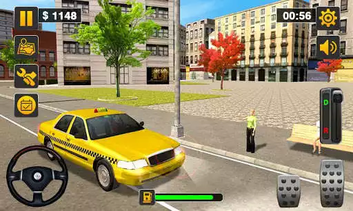 Play Taxi Driver 3D - Taxi Simulator 2018
