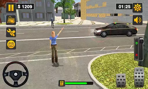 Play Taxi Driver 3D - Taxi Simulator 2018