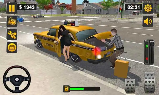 Play Taxi Driver 3D - Taxi Simulator 2018