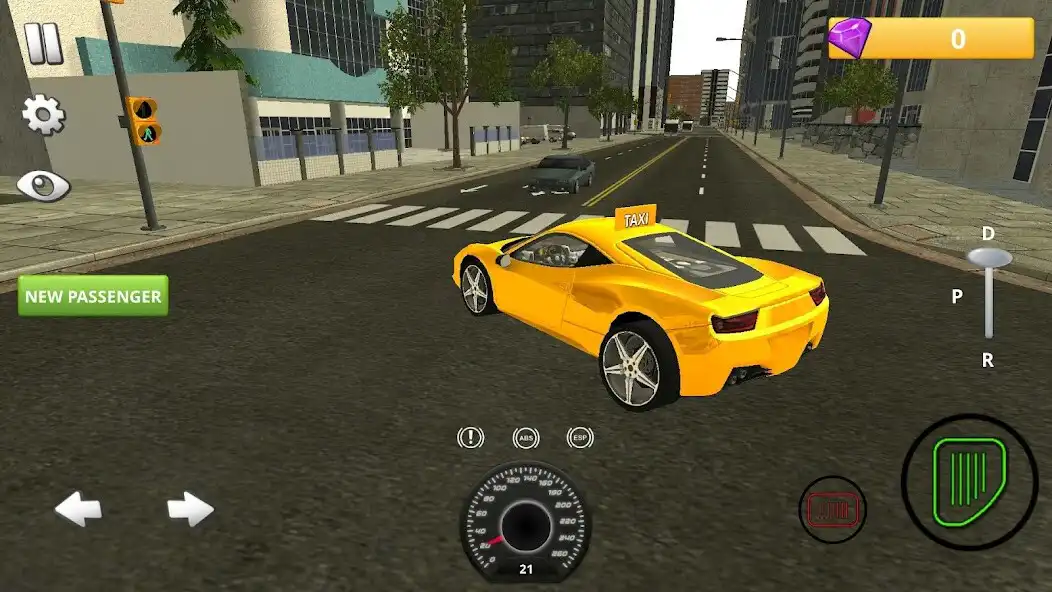 Play Taxi Driver : Car Master as an online game Taxi Driver : Car Master with UptoPlay