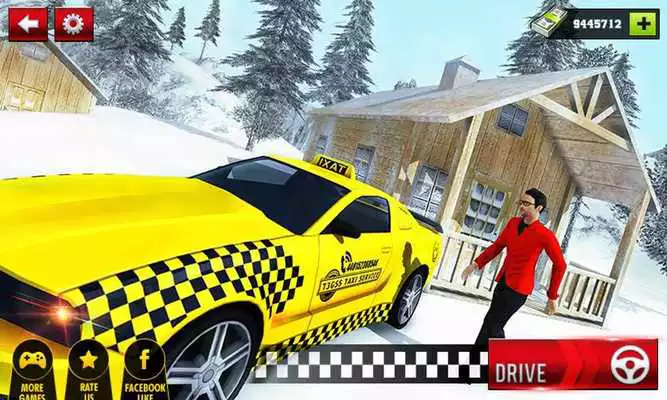 Play Taxi Driver Hill Station Sim