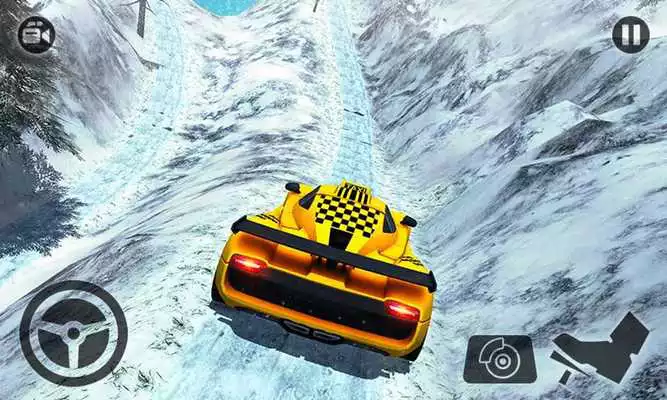 Play Taxi Driver Hill Station Sim