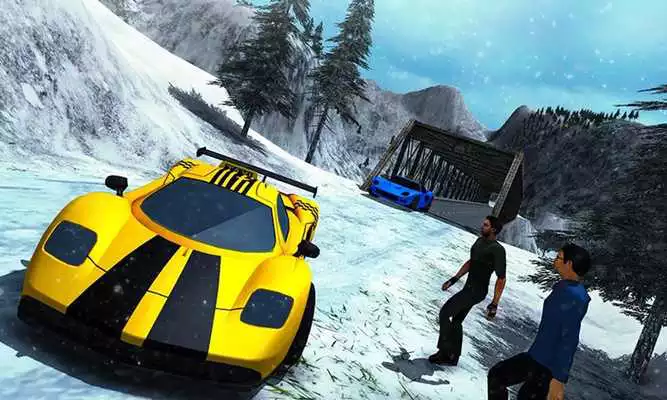 Play Taxi Driver Hill Station Sim