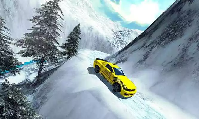 Play Taxi Driver Hill Station Sim