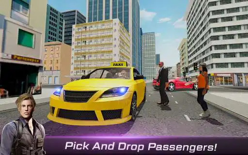 Play Taxi Driver Life Sim in Crime Mafia City  and enjoy Taxi Driver Life Sim in Crime Mafia City with UptoPlay