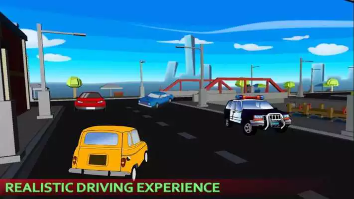 Play Taxi Driving Games 2017 : 3D