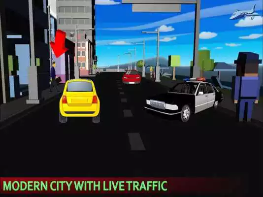 Play Taxi Driving Games 2017 : 3D