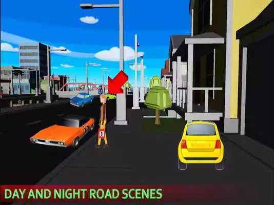 Play Taxi Driving Games 2017 : 3D