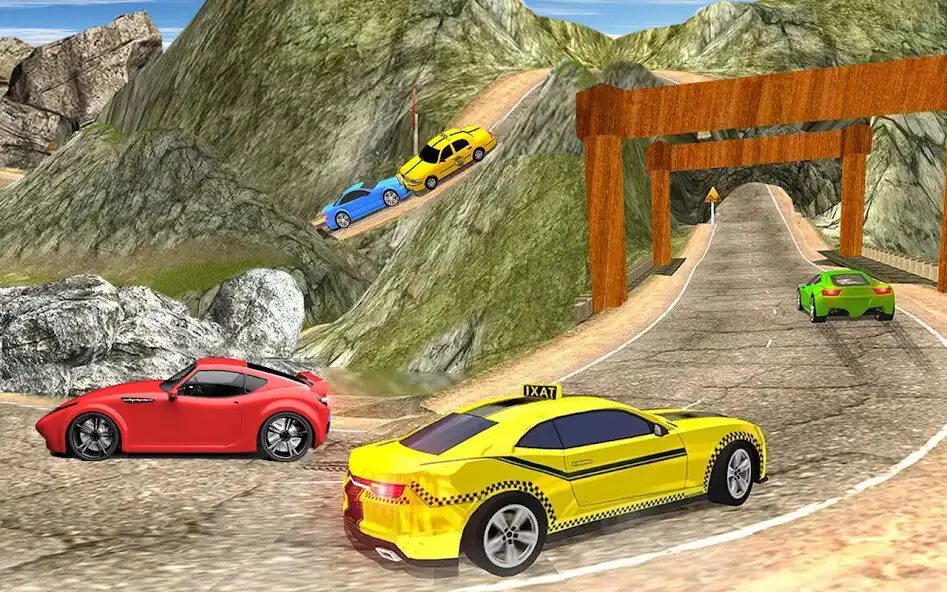 Play Taxi Driving Game - Taxi Games as an online game Taxi Driving Game - Taxi Games with UptoPlay
