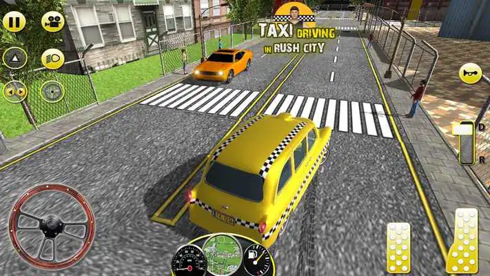 Play Taxi Driving in Rush City