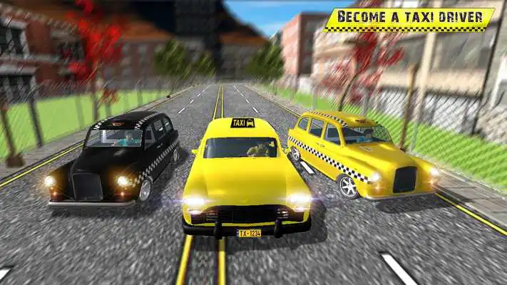 Play Taxi Driving in Rush City