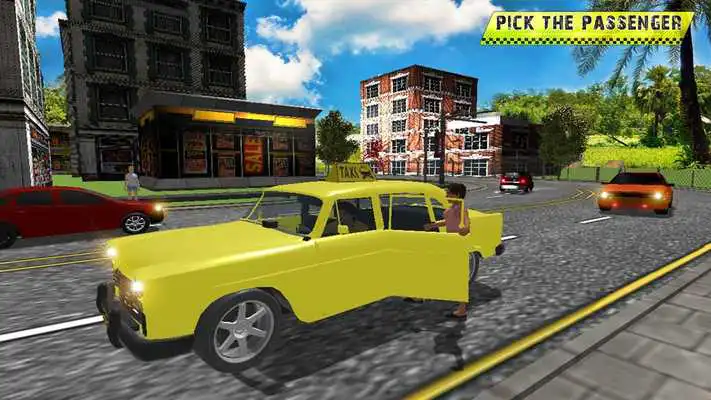 Play Taxi Driving in Rush City