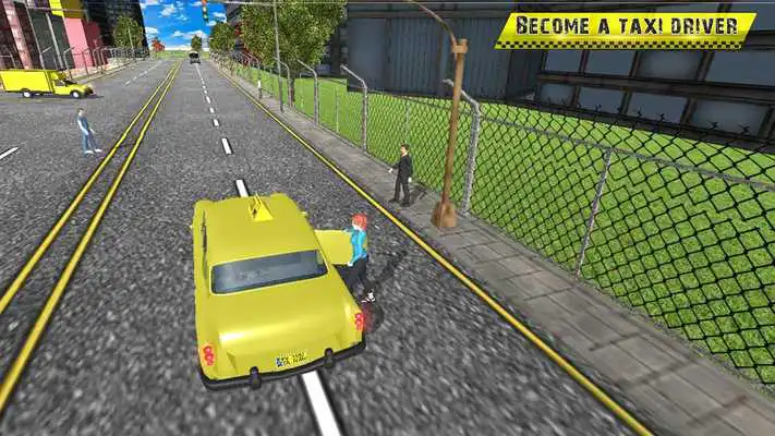 Play Taxi Driving in Rush City