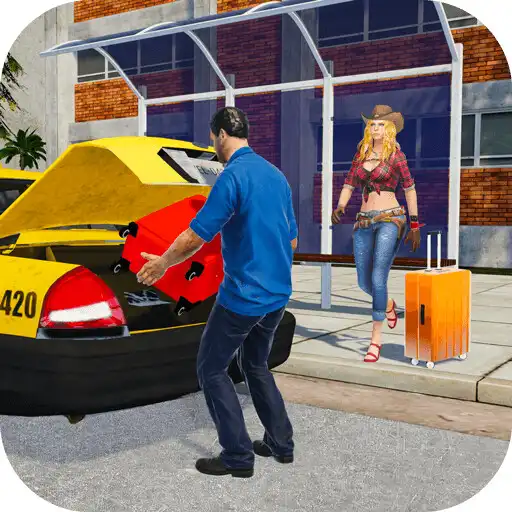 Play Taxi Driving Sim : Taxi Game APK