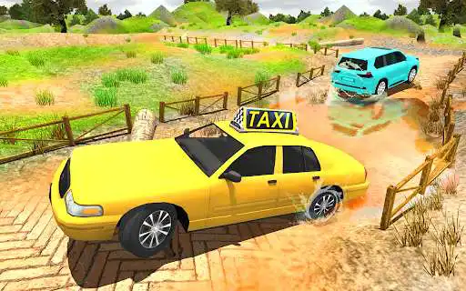 Play Taxi Driving Simulator Game as an online game Taxi Driving Simulator Game with UptoPlay
