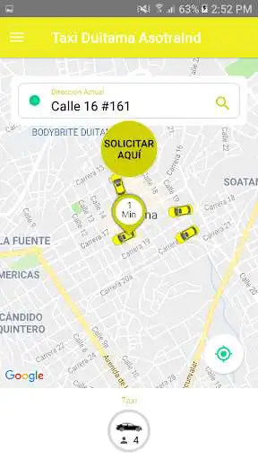 Play Taxi Duitama Asotraind as an online game online Taxi Duitama Asotraind with UptoPlay com.autocab.taxibooker.asotraind.duitama Play Taxi Duitama Asotraind as an online game Taxi Duitama Asotraind with UptoPlay