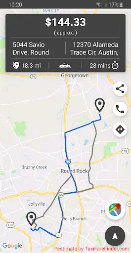 Play Taxi Fare & Meter as an online game Taxi Fare & Meter with UptoPlay